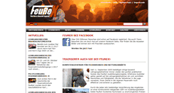 Desktop Screenshot of feurex.de