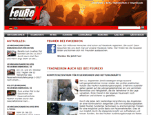Tablet Screenshot of feurex.de